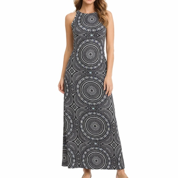 Cynthia Rowley Dresses & Skirts - Cynthia Rowley Black and White Geometric Dress size M